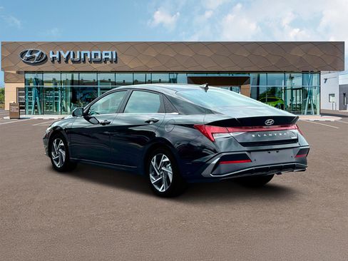 New 2025 Hyundai Elantra Limited w/ Cargo Package FWD image 5