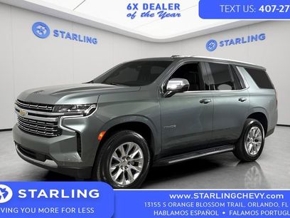 Used 2023 Chevrolet Tahoe Premier