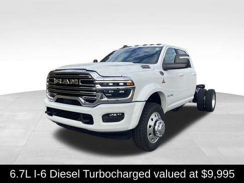 New 2026 RAM 4500 Tradesman w/ Laramie Trim Package image 1