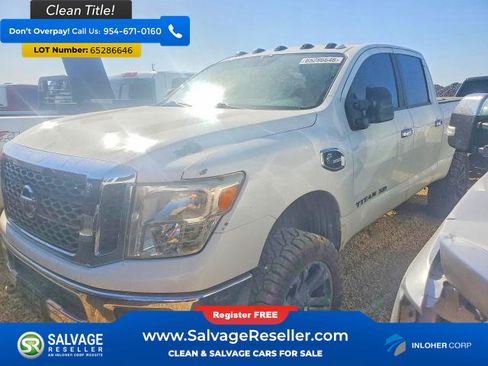 Used 2017 Nissan Titan SV AWD/4WD image 1