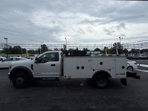 Used 2019 Ford F550 4x4 Regular Cab Super Duty image 7