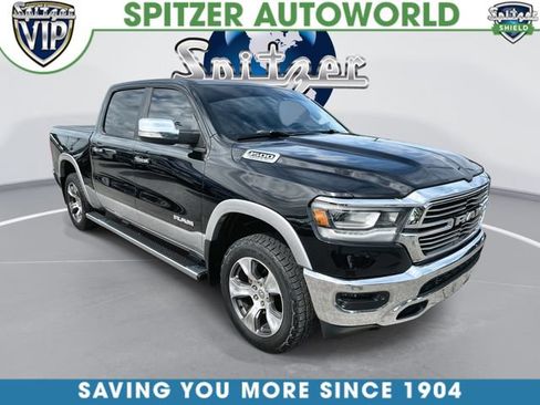 Used 2019 RAM 1500 Laramie AWD/4WD image 1