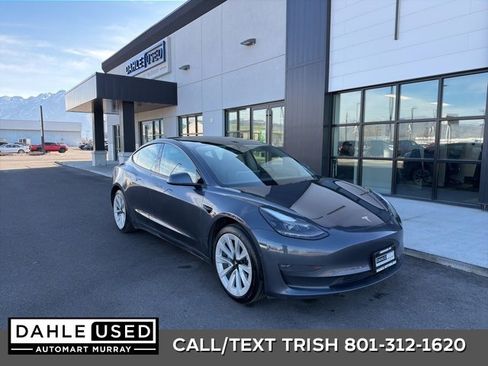 Used 2022 Tesla Model 3 Long Range image 1