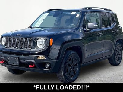 Used 2017 Jeep Renegade Trailhawk