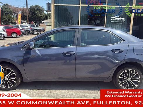 Used 2014 Toyota Corolla S w/ Protection Package FWD image 10