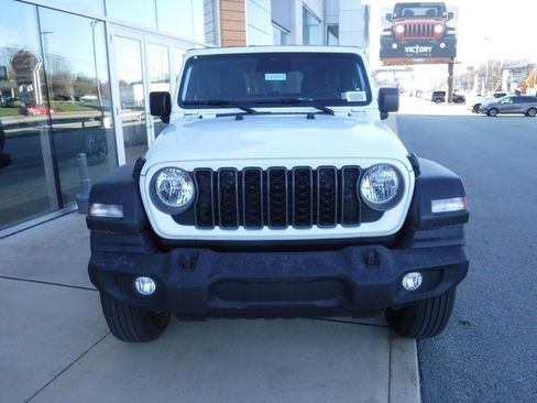 New 2026 Jeep Wrangler Sport S image 6