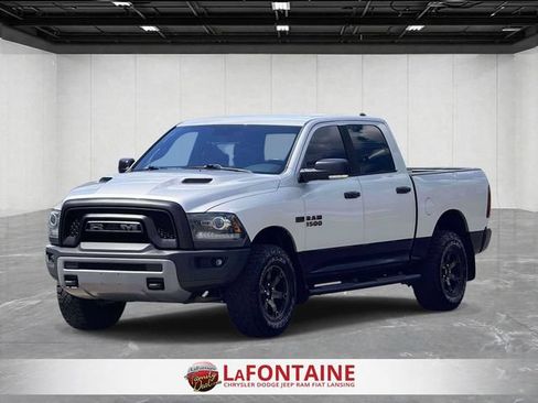 Used 2016 RAM 1500 Rebel w/ Luxury Group AWD/4WD image 1
