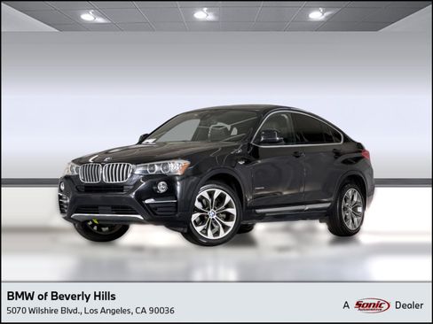 Used 2018 BMW X4 xDrive28i AWD/4WD image 1