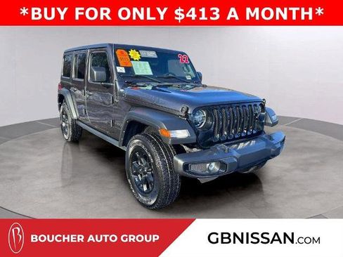 Used 2022 Jeep Wrangler Unlimited Sport AWD/4WD image 1