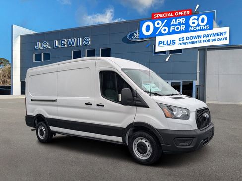 New 2025 Ford Transit 150 148 Medium Roof w/ Load Area Protection Package image 1