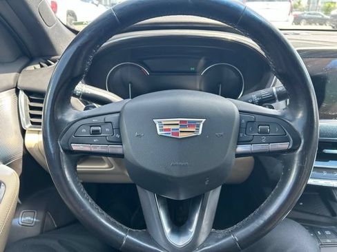Used 2023 Cadillac CT5 Luxury w/ Sun And Sound Package RWD image 11
