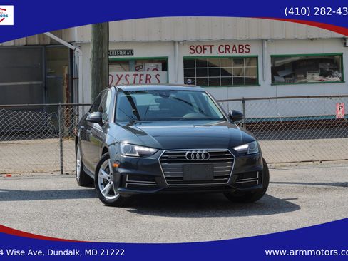 Used 2018 Audi A4 2.0T Premium w/ Convenience Package AWD/4WD image 1