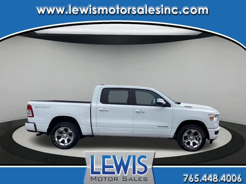 Used 2023 RAM 1500 Big Horn AWD/4WD image 1