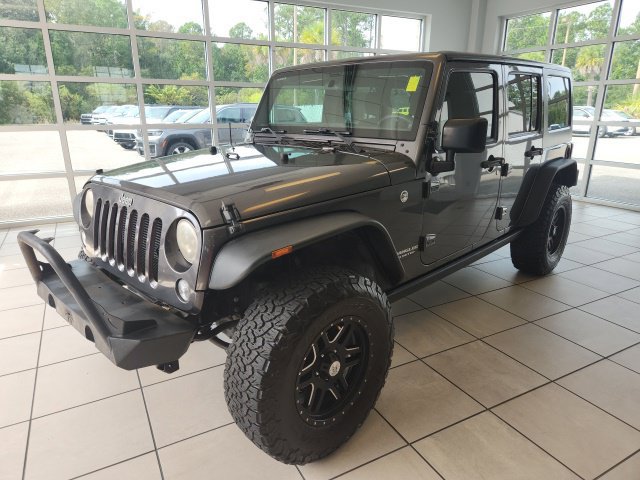 Certified 2016 Jeep Wrangler Unlimited Sport AWD/4WD image 4