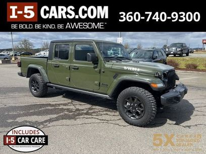Used 2023 Jeep Gladiator Willys