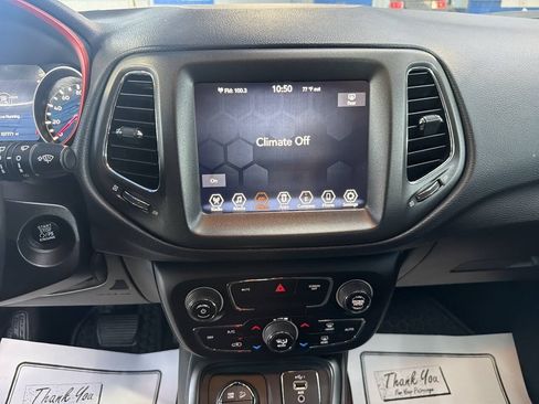 Used 2019 Jeep Compass Trailhawk AWD/4WD image 23