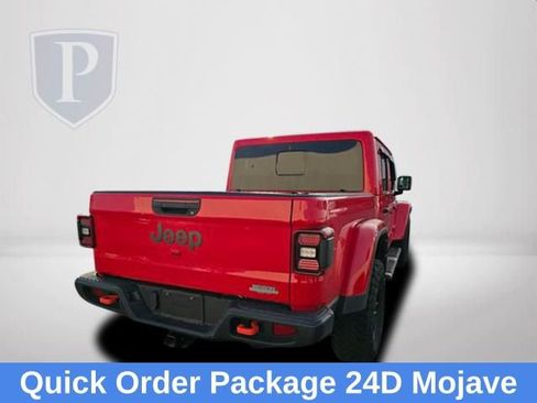 Used 2023 Jeep Gladiator Mojave w/ LED Lighting Group image 8