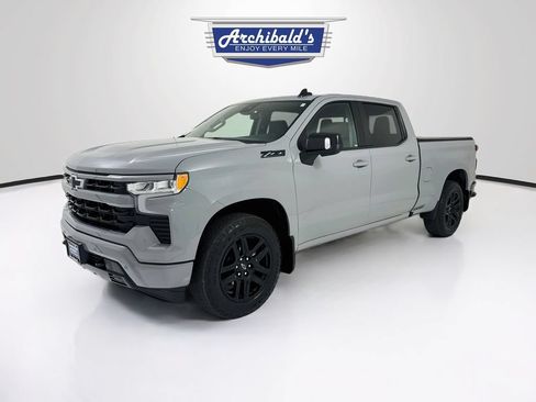 Used 2024 Chevrolet Silverado 1500 RST w/ RST All Star Premium Package AWD/4WD image 3