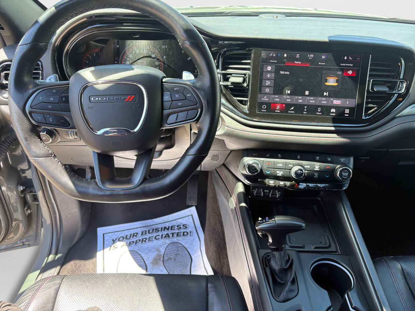 Used 2022 Dodge Durango R/T w/ Blacktop Package AWD/4WD image 13