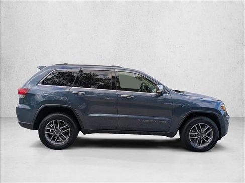 Used 2020 Jeep Grand Cherokee Limited AWD/4WD image 4