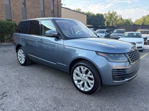 Used 2019 Land Rover Range Rover HSE AWD/4WD image 3
