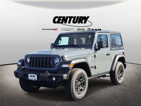 New 2026 Jeep Wrangler Sport image 7