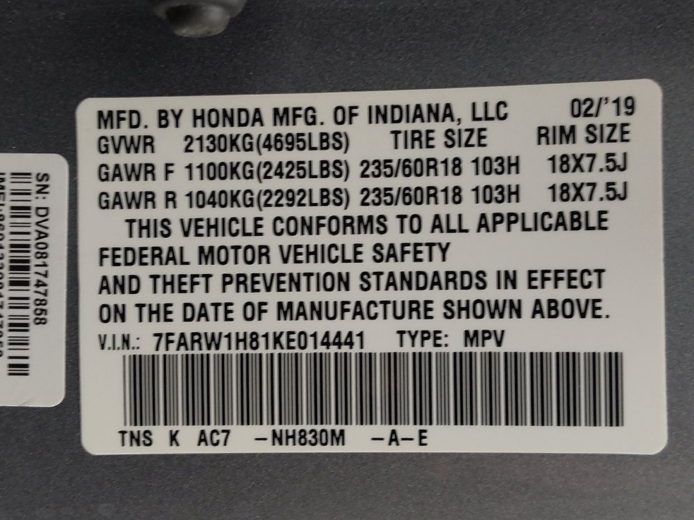 Used 2019 Honda CR-V EX-L image 33