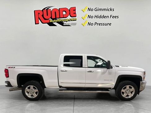 Used 2015 Chevrolet Silverado 2500 LTZ w/ Duramax Plus Package image 6