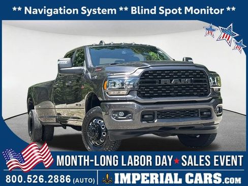 Used 2024 RAM 3500 Big Horn w/ Night Edition AWD/4WD image 1