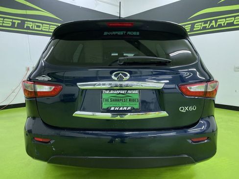 Used 2015 INFINITI QX60 AWD w/ Premium Plus Package image 8