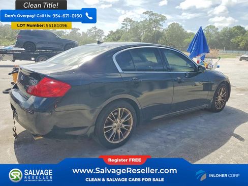 Used 2008 INFINITI G35 x Sedan w/ Premium Pkg AWD/4WD image 4