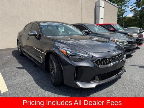 Used 2023 Kia Stinger GT2 AWD/4WD image 1