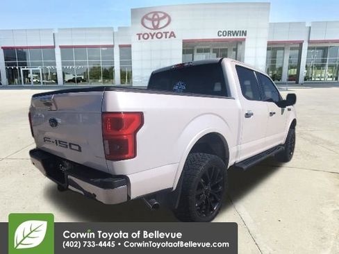 Used 2018 Ford F150 Lariat AWD/4WD image 3
