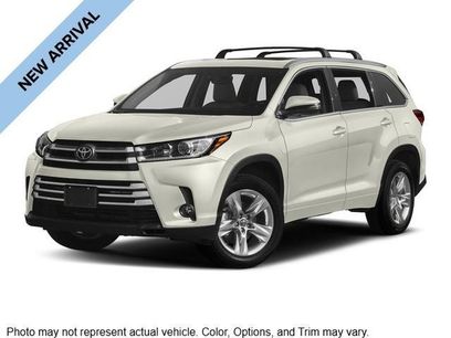 Used 2018 Toyota Highlander Limited