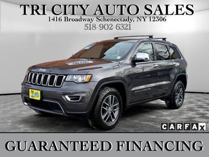 Used 2018 Jeep Grand Cherokee Limited