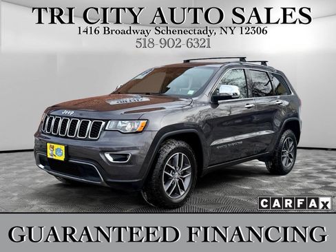 Used 2018 Jeep Grand Cherokee Limited image 1