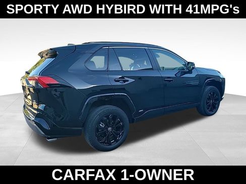 Used 2024 Toyota RAV4 SE AWD/4WD image 6