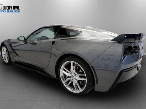 Used 2015 Chevrolet Corvette Stingray Coupe w/ 2LT Preferred Equipment Group RWD image 7