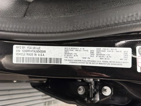 Used 2020 RAM 1500 Limited AWD/4WD image 35