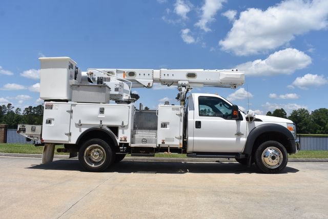 Used 2014 Ford F550 4x4 Regular Cab Super Duty image 3