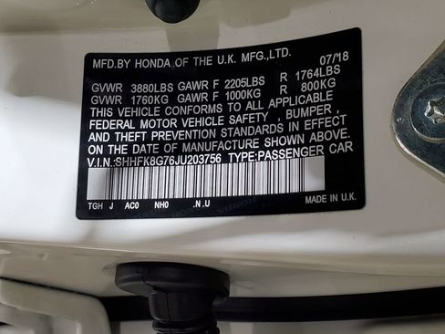 Used 2018 Honda Civic Type R image 42