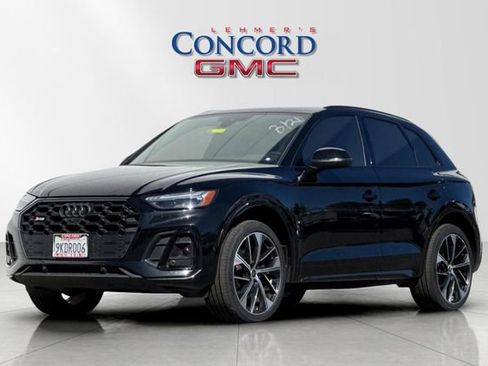 Used 2021 Audi SQ5 Prestige w/ Prestige Package AWD/4WD image 8