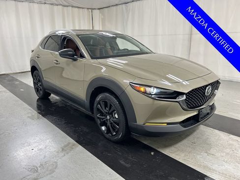 Certified 2024 MAZDA CX-30 Carbon AWD/4WD image 1