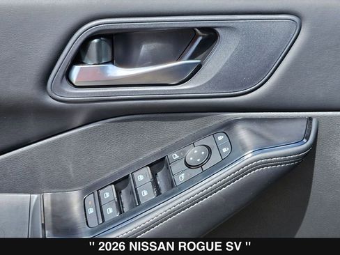 New 2026 Nissan Rogue SV FWD image 20