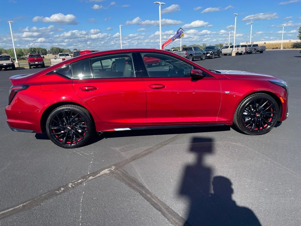 Used 2026 Cadillac CT5 Sport w/ LPO, Red Accent Package AWD/4WD image 6