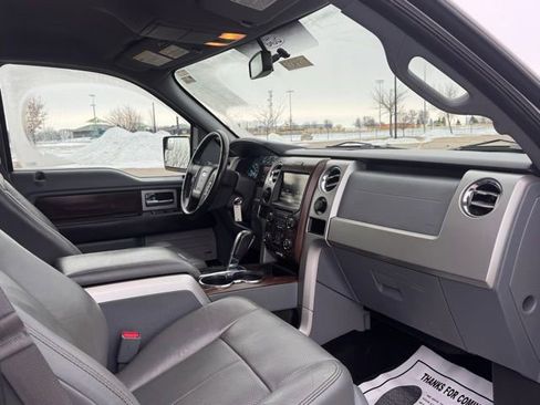 Used 2013 Ford F150 Lariat w/ Lariat Chrome Pkg image 23