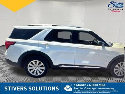 Used 2023 Ford Explorer Limited w/ Equipment Group 301A AWD/4WD image 8