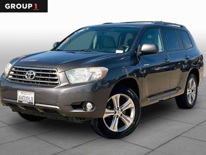 Used 2009 Toyota Highlander Sport