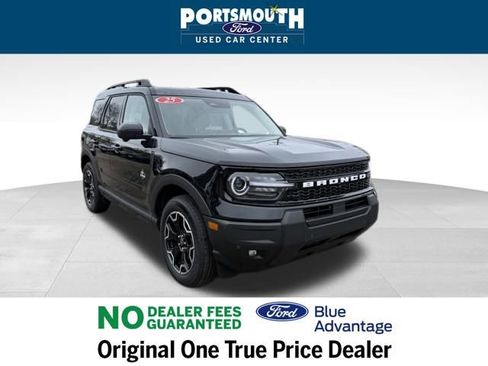 Used 2025 Ford Bronco Sport Outer Banks w/ Outer Banks Tech Package+ image 27