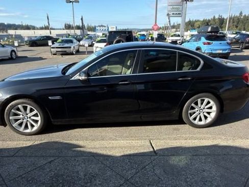 Used 2015 BMW 535i Sedan RWD image 4